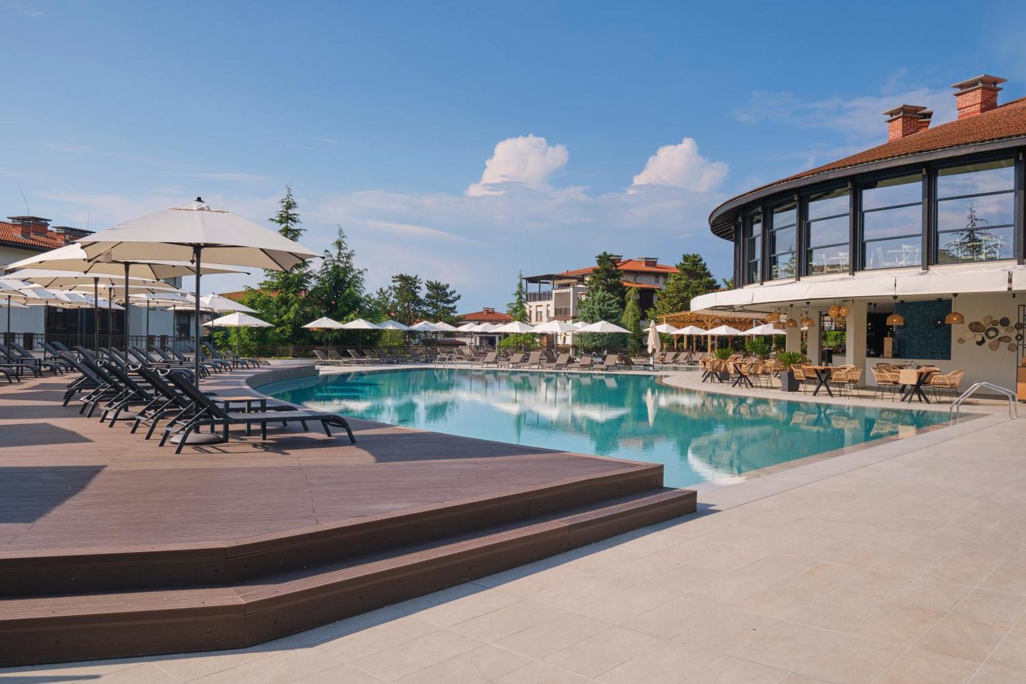 Viva Mare Beach Hotel By Santa Marina Sozopol Buitenkant foto
